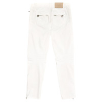 Balmain Jeans en Coton en Blanc