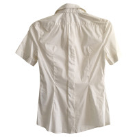 D&G Camicia bianca elasticizzata