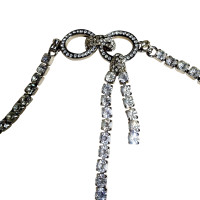 Rena Lange Silver-colored chain belt
