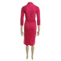 René Lezard Shirtblouse dress in pink