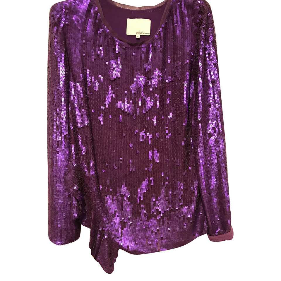 3.1 Phillip Lim Top en Soie en Violet