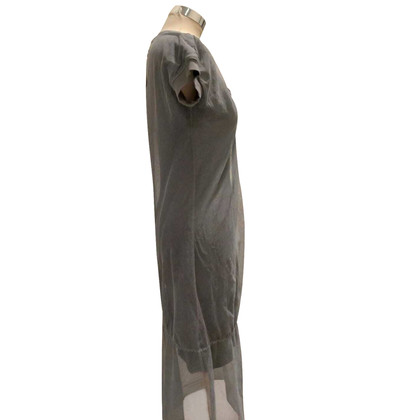 Brunello Cucinelli Dress Cotton in Grey