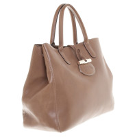 Longchamp Shopper in taupe