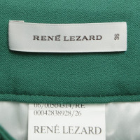 René Lezard Pantaloni in verde