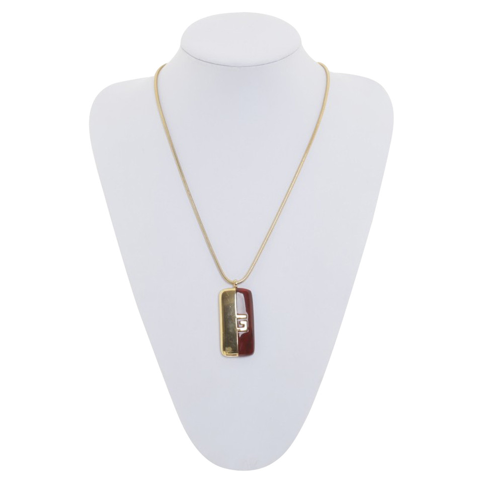 Givenchy Omegakette with pendant