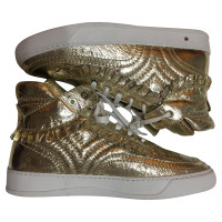 Laurence Dacade Sneakers aus Leder in Gold