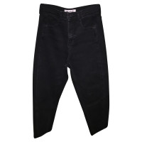 Whistles High rise jeans (black)