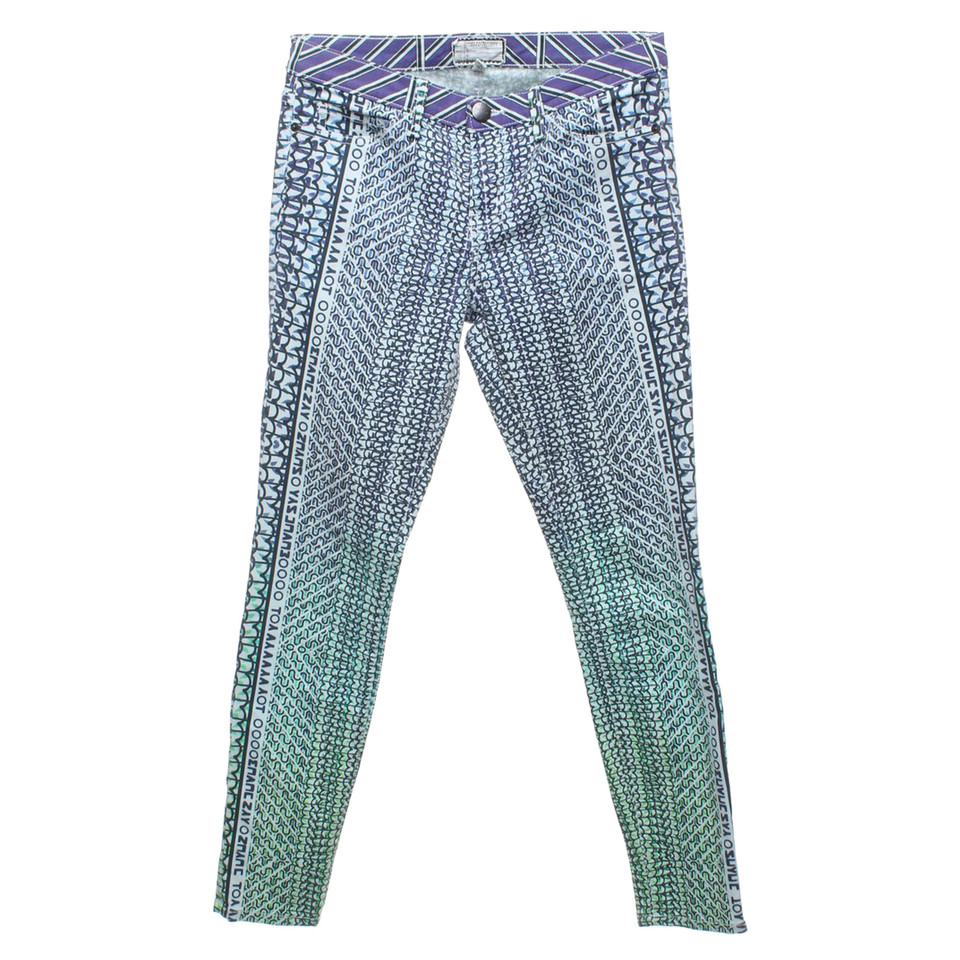 Current Elliott Jeans con pattern