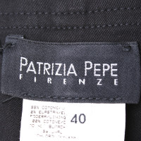 Patrizia Pepe 3/4-Hose in Schwarz 