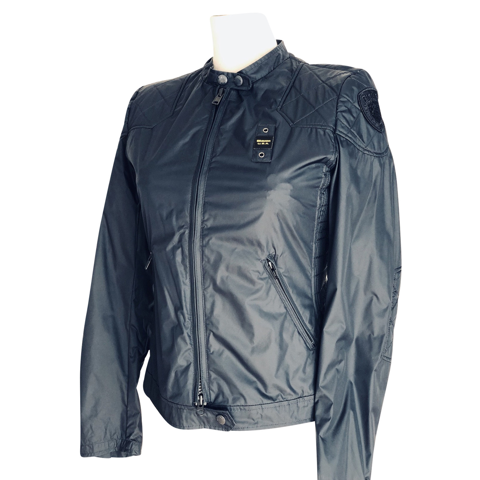Blauer Usa Jacket/Coat in Blue - Second Hand Blauer Usa Jacket/Coat in Blue  buy used for 170€ (4324467)