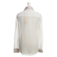 Tory Burch Blouse with pinstripe