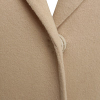 Iris Von Arnim Cashmere coat in beige