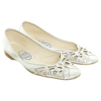 Emma Hope´S Shoes Silver ballerinas