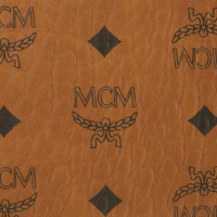 Mcm Portemonnaie mit Monogramm