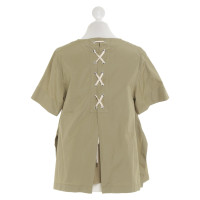 Andere merken Sportmax - blouse in olijfgroen