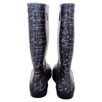 Armani Rain boots