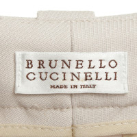 Brunello Cucinelli Pants in Beige