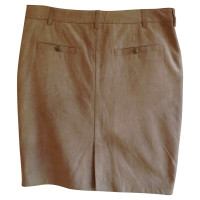 Closed skirt Suede