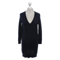 Zadig & Voltaire Kleid aus Wolle in Blau
