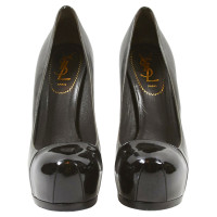 Yves Saint Laurent Plateau pumps