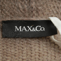 Max & Co Sweater with stripe pattern