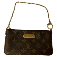 Louis Vuitton Milla Leather in Brown