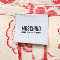 Moschino Cheap And Chic Blazer mit Muster