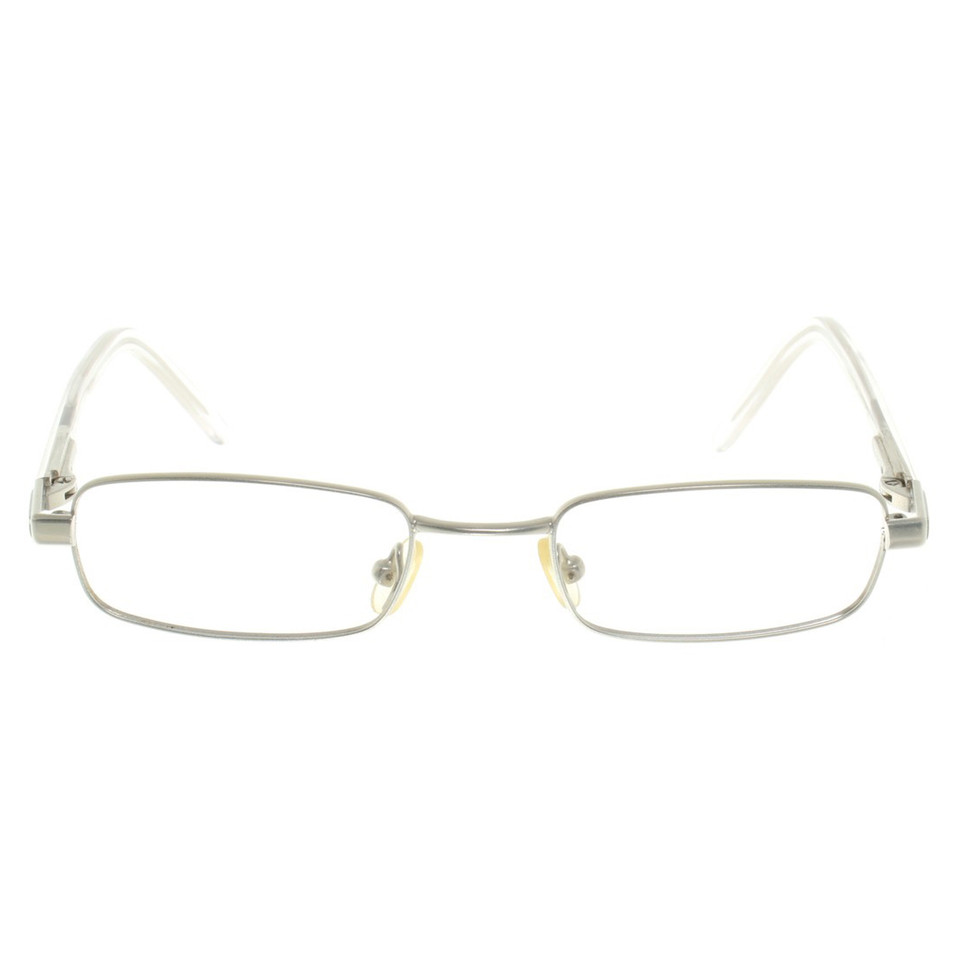 Gucci Silberfarbene Brille