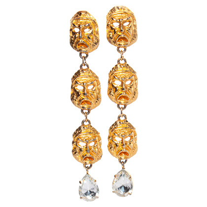 Gianni Versace Earring in Gold