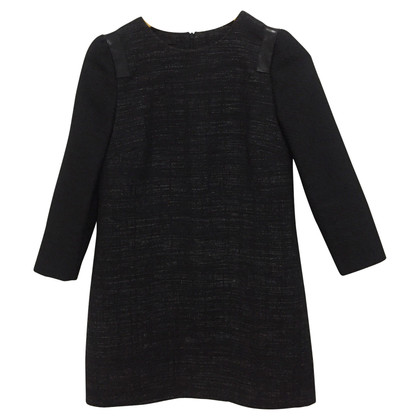 Pinko Robe en Coton en Noir