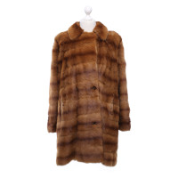 Jil Sander Jacket/Coat Fur in Brown