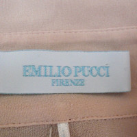 Emilio Pucci Zijde blouse met genaaide trim