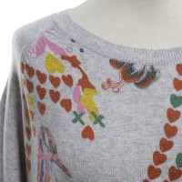 Rosa Von Schmaus Sweater met print