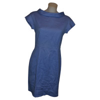 Moschino Cheap And Chic Dress Cotton in Turquoise