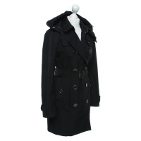 Burberry Trench-coat en noir