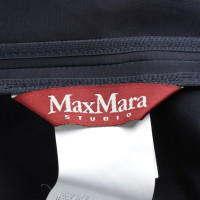 Max Mara Coat in dark blue
