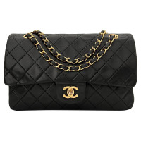 Chanel Timeless Classic in Pelle in Nero