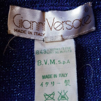 Gianni Versace lurex robe fourreau jupe