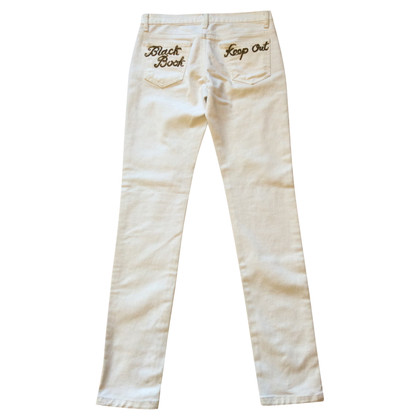 Richmond Jeans in creamy white
