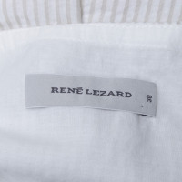 René Lezard Kleid mit Muster