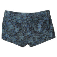 Tory Burch Jeans shorts with flower pattern