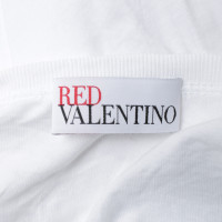 Red Valentino Top en noir et blanc