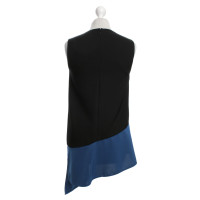 Balenciaga Kleid in Schwarz/Blau