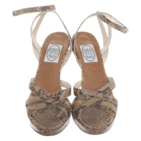 Emma Hope´S Shoes Sandals made of reptile leather