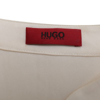 Hugo Boss Zijden top in bi-colour