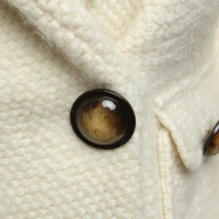 Manoush Strick aus Wolle in Creme