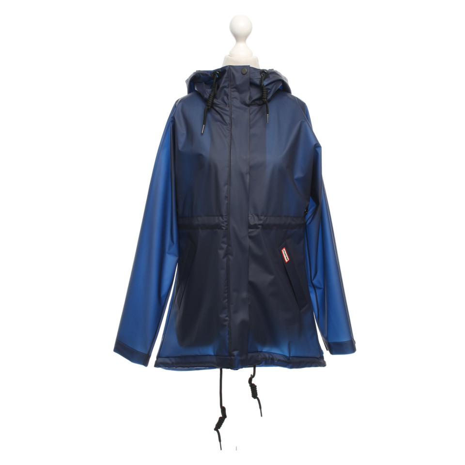 Hunter Jacket/Coat in Blue