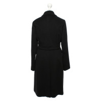 Burberry Prorsum Giacca/Cappotto in Lana in Nero