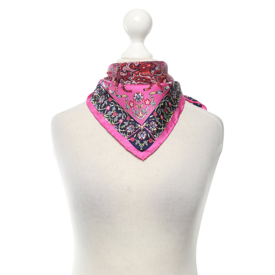 Roeckl Silk scarf with pattern print