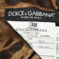 Dolce & Gabbana Abito tubino con cintura 